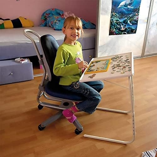 Over-Bed Tables, Side Table Portable Height Adjustable Folding Side Table for Sofa Bed Hospital Reading Dining