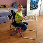 Over-Bed Tables, Side Table Portable Height Adjustable Folding Side Table for Sofa Bed Hospital Reading Dining