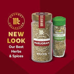 McCormick Gourmet Organic Marjoram, 0.37 Oz
