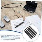 Amplifiers Accessories 5pcs Cleaning Kit u Shaped Hook for Earwax Removal and Tube Cleaning