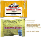 Fisherman's Friend Aniseed Lozenges 25g, (Pack of 6)
