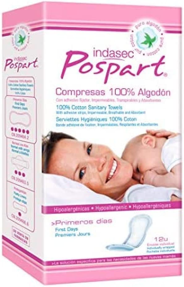 INDASEC POSPART Normal Wings 10