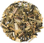 Heavenly Tea Leaves Organic Ginger Lemon Green, Loose Leaf Green Tea, 4 oz. (Approx. 50 Cups of Tea) - Antioxidant & Immune Boosting, Hot or Iced Tea, Great Natural Energy Source