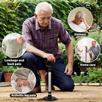 Mobility Aids Tool Adjustable Standing Assist Devices Portability Standing Aid Device Stable Supports Equipment for Rising Indoors, Garden Work,Outdoor Work,Doing Housework