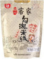 sichuan Baijia Hakka Instant Rice Noodle 9.52oz (4 Packs)