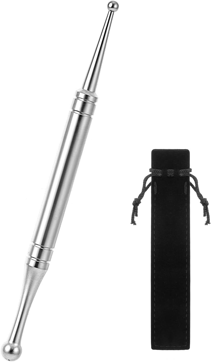 Acupuncture Pen, Reflexology Tools for Face Body Relax Trigger Point Massage Fascia Tool Acupressure Psoas Muscle Release Feet Legs Arms Shoulders Neck Back