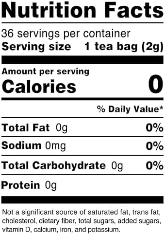 FullChea - Linden Tea, 36 Teabags, Linden Leaf and Flower - Natural Tilo Tea - Non-GMO - Caffeine-free - Support Respiratory & Boost Immune System