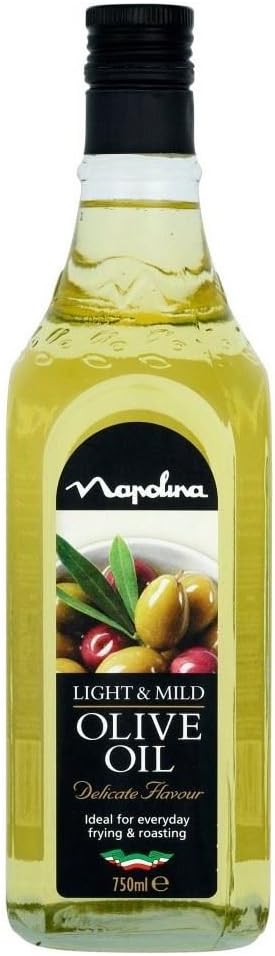 Napolina Light & Mild Olive Oil (750ml)