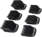 Trimmer Replacement 16mm/12mm/9mm/4mm T Blade Haircut Guide Comb Guard Set Fit for Phi lips norelc 41mm Extra Wide T Blade