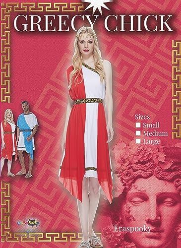 Greek Toga Costume for Couple Women Halloween Greek Costumes Men Roman Party Outfits