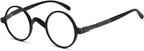 Eyekepper Round Reading Glasses a Little Large Than Vintage Professor Oval Readers