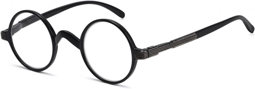Eyekepper Round Reading Glasses a Little Large Than Vintage Professor Oval Readers