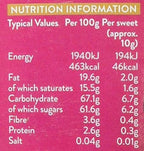 Raspberry Ruffles 500g