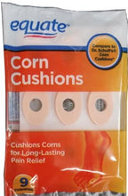 Equate Corn Cushions, 9 Cushions