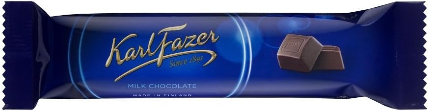 Fazer Karl Fazer Milk Chocolate 35 bars of 39g