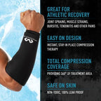McDavid unisex-adult Mcdavid Flex Ice Therapy Arm/Elbow Compression Sleeve