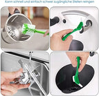 Blade Knife Cleaner Bowl Pot Washing Tool Cleaning Scrubbing Brush Ideal for Thermomix TM5/for Thermomix TM6/for Thermomix TM31 Food Mixer Monsieur Cuisine (Bowl Cleaning Brush)