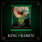 Nissin RAOH Ramen Noodle Soup, Tonkotsu, 3.53 Ounce (Pack of 6)