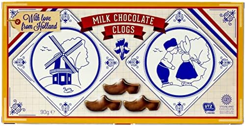 Steenland Chocolate Shoe (Klompjes or Clogs) Pack of 3