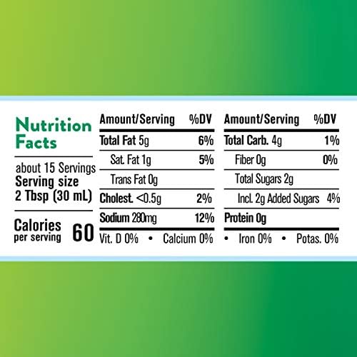Wish-Bone Light Thousand Island Salad Dressing, 15 FL OZ (Pack of 2)