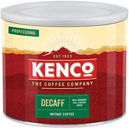 Kenco Decaffeinated Instant Coffee Tin 500g