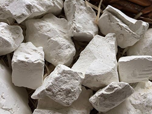 BELGOROD edible Chalk chunks (lump) natural for eating (food), 1 lb (450 g)