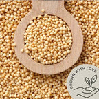 Amaranth Grain Organic (4.8 lb) - Amaranto Bulk Ancient Whole Grain Seeds - Great for Cereal, Flour | USA Grown | USDA Certified Organic | Vegan-Friendly | Non-GMO | Gluten Free