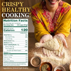Laxmi Gram Besan Flour 2 lb Non-GMO, Vegan, Gluten Free - Made from Finely Ground Chickpeas Perfect for Authentic Indian Recipes