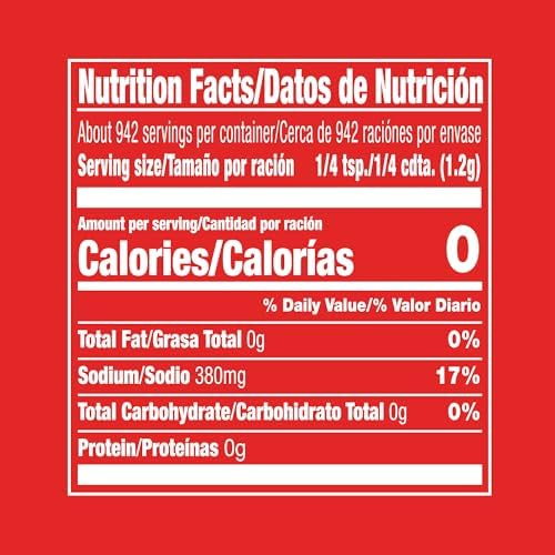 Lawry's 25% Less Sodium Seasoned Salt, 36.5 oz