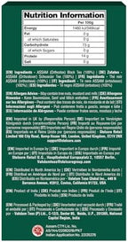 VAHDAM Original English Breakfast Tea (340g/12oz) 170+ Cups | Non GMO, Gluten Free | Strong & Aromatic Loose Leaf | Unblended Single Origin | Vacuum Sealed Pack