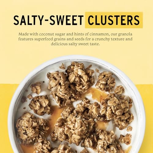 Purely Elizabeth Organic Original, Ancient Grain Granola, Gluten-Free, Non-GMO (3 Ct, 12oz Bags)