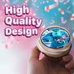 30 x Edible Cupcake Toppers Themed of The Monster Inc of Edible Cake Decorations | Uncut Edible on Wafer Sheet