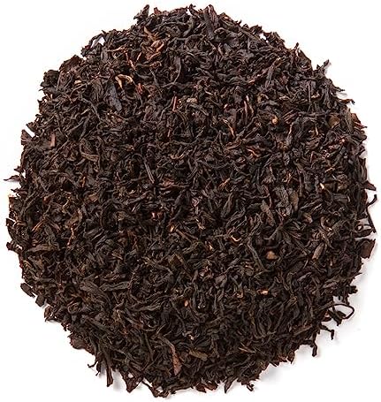 Davidson's Organics, Lapsang Souchong Black, Loose Leaf Tea, 16-Ounce Bag