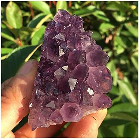 Health & Household Natural Dream Amethyst Quartz Crystal Cluster Specimen Healing 50-60g