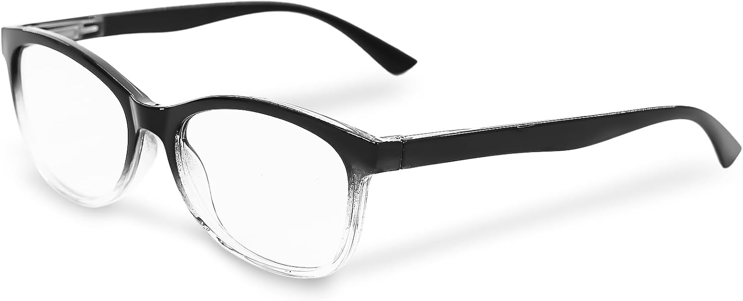 braxan One Power Auto focus Reading Glasses Readers, Anti Blue Light, Vision Auto Adjust Glasses From .5X to 2.5X, for Men Women