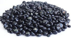 3 Pounds Black Obsidian Polished Stones - Natural Tumbled Gemstones for Vase Filler, Protection, and Jewelry Making