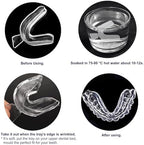 14pcs Dental Trays for Whitening Teeth, Thin Thermoform Moldable Mouth Tray for Teeth Whitening, Teeth Whitener Trays Kits Mouth Guard Care Oral Hygiene Tooth Tool