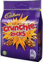 Cadbury Crunchie Rocks Bag, 110 g