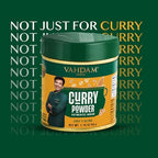 VAHDAM Authentic Indian Curry Powder (50g, 1.76 Oz), Crafted by 8 times Michelin-starred chef Vikas Khanna | 11 Single Origin Spice blend | With Pure Spices and Himalayan Pink Salt