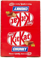 KitKat Chunky Chocolate Bars, 12x38g Pack