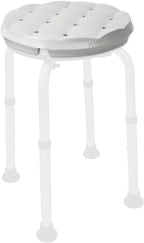 KMINA Cushion for Shower Chair Round 13 Inch, Waterproof Foam Bath Seat Cushion, Kneeling Pads for Gardening, Patented, Made in Europe