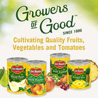Del Monte Sliced Yellow Canned Peaches in Extra Light Syrup, 15 oz Can (Pack of 12 Cans)