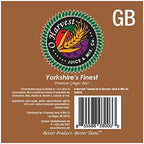 Bar Beverages Yorkshire's Finest Craft Ginger Beer (1 Gallon Bag-in-Box Syrup Concentrate) - Box Pours 6 Gallons of Ginger Beer - Use with Bar Gun, Soda Fountain or Home Beverage System