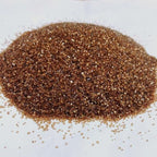 Sentovac Brown Sanding Sugar for Baking Edible Sparkling Coarse Sugar Crystals Sprinkles for Baking Topping Cake Cookie Cupcake Topper Ice Cream Decoration Supplies 3.2 OZ