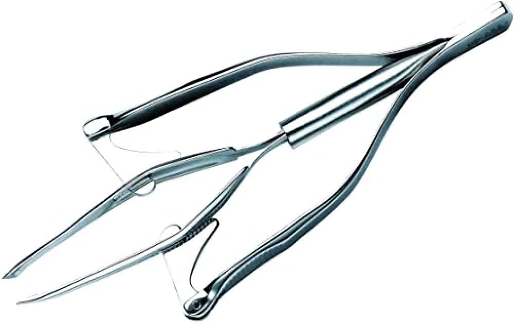 Pfeilring Germany Automatic Tweezer, Slanted Tips