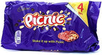 Cadbury Picnic Pack of 4 x 32 g