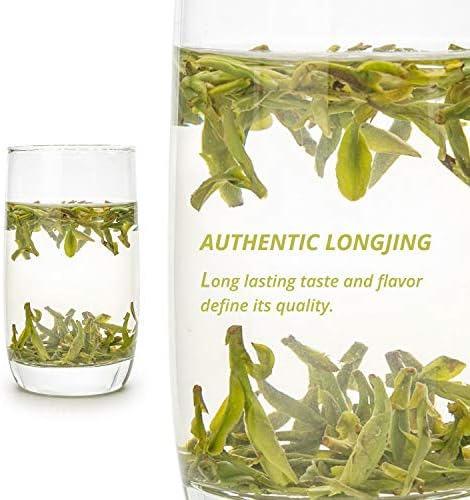Oriarm 2025 Mingqian Longjing Tea Special Grade - Chinese Dragon Well Green Tea Loose Leaf 100g