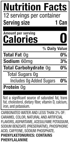 Dr Pepper Zero Sugar Creamy Coconut Soda, 12 fl oz cans, 12 Pack