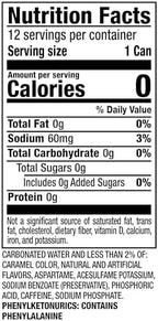 Dr Pepper Zero Sugar Creamy Coconut Soda, 12 fl oz cans, 12 Pack