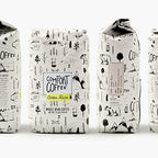 Mt. Comfort Coffee Costa Rica Medium Roast, 2.5lb - Sourced From Local, Costa Rican Coffee Farms - Roasted Whole Bean